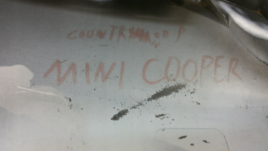 фото №9, Mini cooper countryman r60 бампер передний перед 9802216