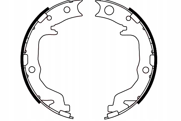 фото №2, Тормозные колодки тормозные jeep compass patriot 2,0-2,4 06-