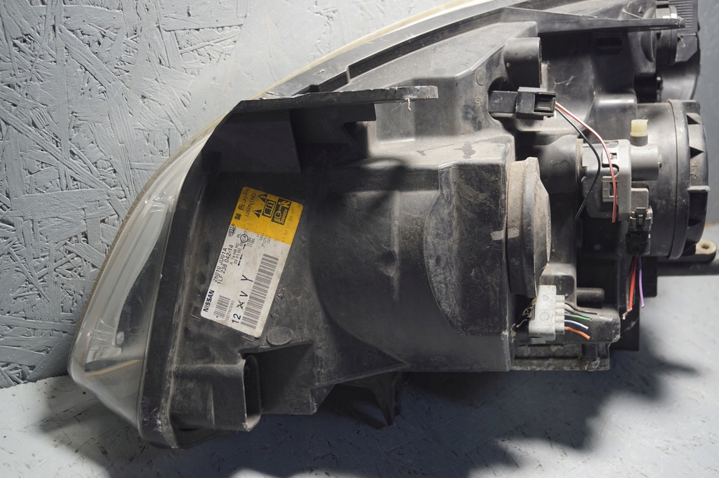 фото №8, Лампа правий перед nissan qashqai j10 ксенон