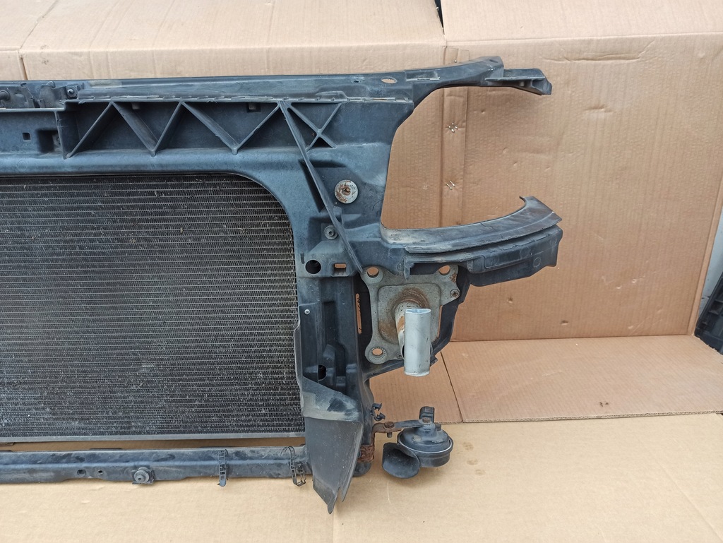 фото №4, Pas передний усилитель балка радиатор вентилятор audi tt 8n 1.8t 98-06