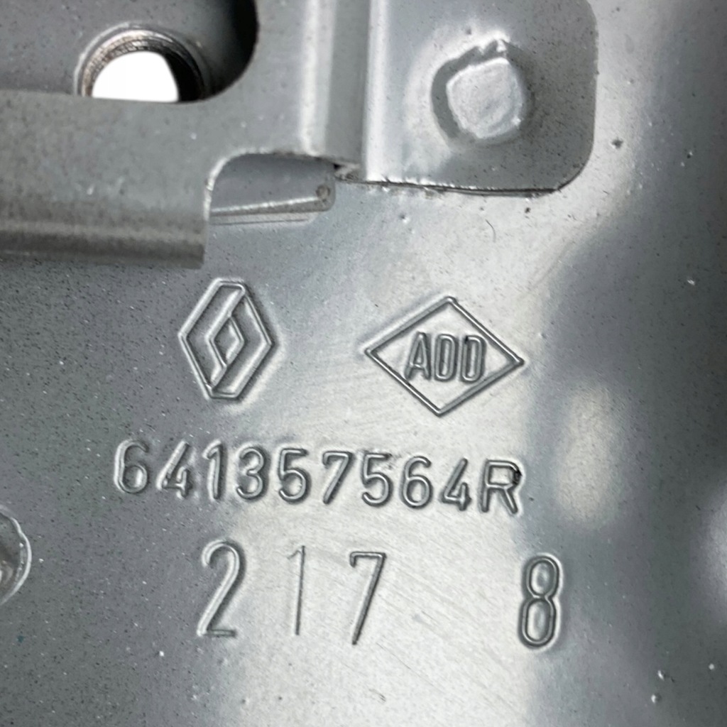 фото №10, Кронштейн крыла левый перед renault clio v 641357564r