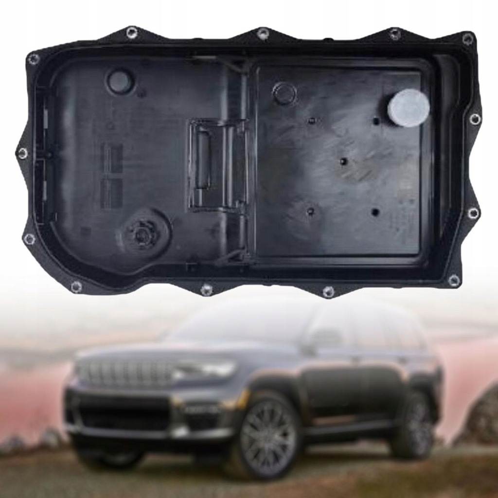 фото №8, Піддон масляна коробки передач 52854834ab 68233701aa do jeep grand cherokee 8 speed