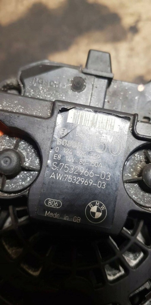 Купить Генератор bmw 3 e90 e91 7532966