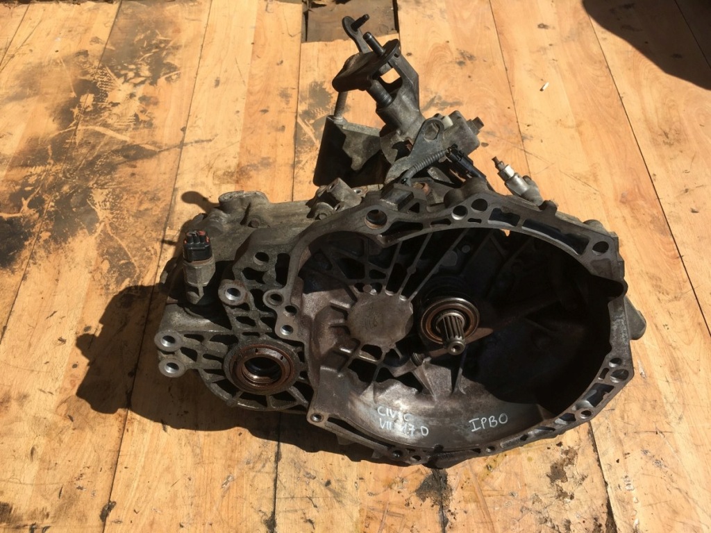 фото №1, Коробка передач передач honda civic vii 1.7 ctdi