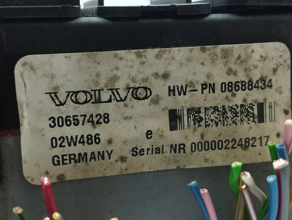 фото №8, Volvo xc90 2004 коробка запобіжників