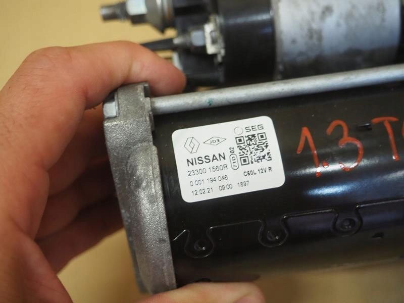 Стартер renault dacia nissan 1.3 tce Ціна