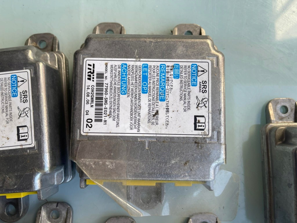 фото №7, Датчик air bag honda civic viii 77960-smg-e021-m1