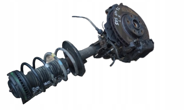 фото №1, Поворотный кулак амортизатор левый перед peugeot 508 i 1.6