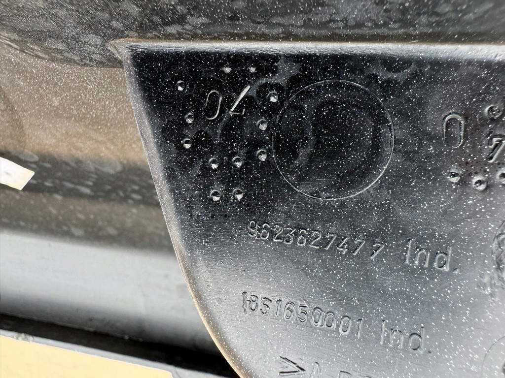 фото №9, Peugeot 306 lift 97-02r решітка радіатора решітка радіатора бампера перед 9623627477