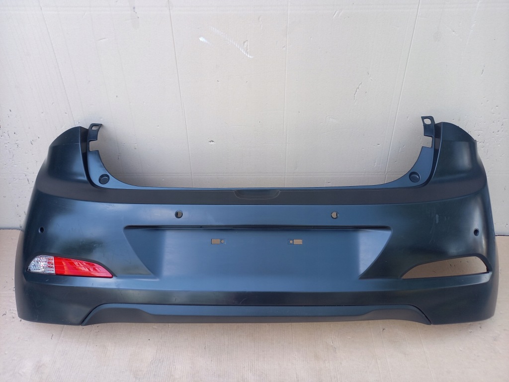 фото №1, Hyundai i20 ii бампер задній лампа задня pdc новий!