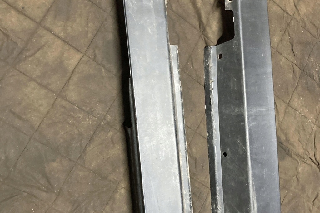 фото №9, Накладка поріг ліва mini cooper r50, r53 1505862 1.6l бензиновий 2001