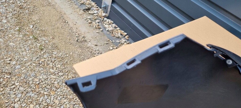 Mazda 3 2019- бампер перед оригинал g160 с Разборки