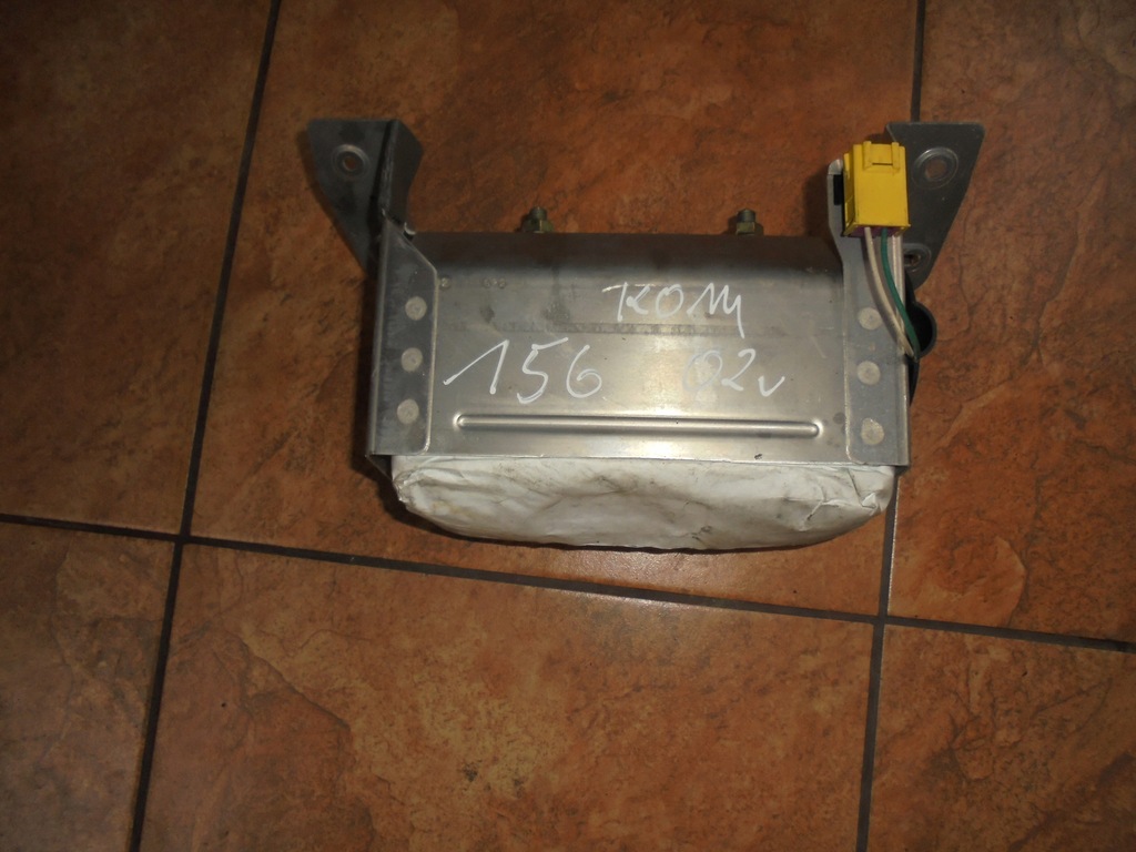 фото №1, Подушка пассажира alfa 156 60619540