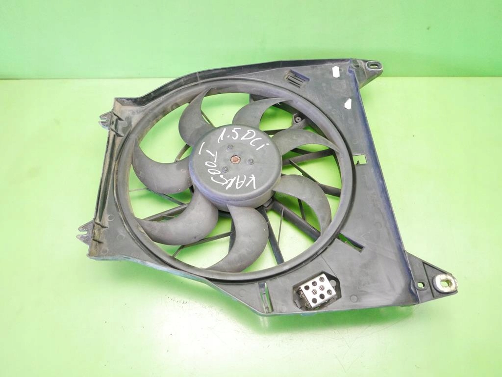 Вентилятор радіатора води renault kangoo 1 1.5 dci Зі Шроту