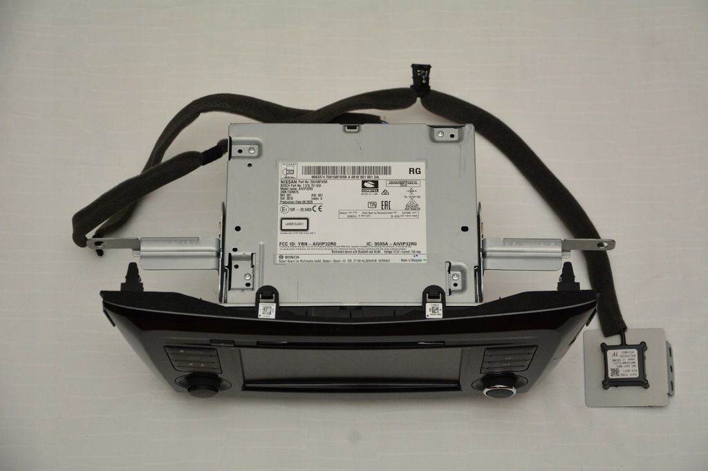 фото №5, Радіо навігація nissan xtrail t32 bose 2020r