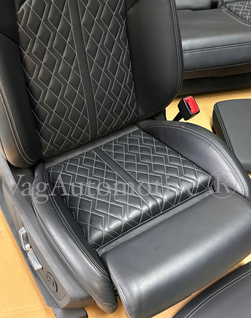 фото №6, Сиденья audi e-tron s performance recaro s-line обивка europa