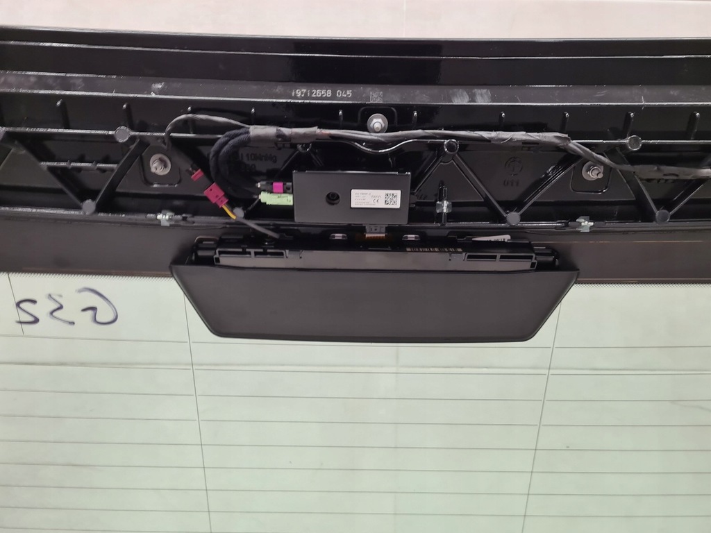 фото №7, Bmw 6 g32 кришка багажника багажника 668