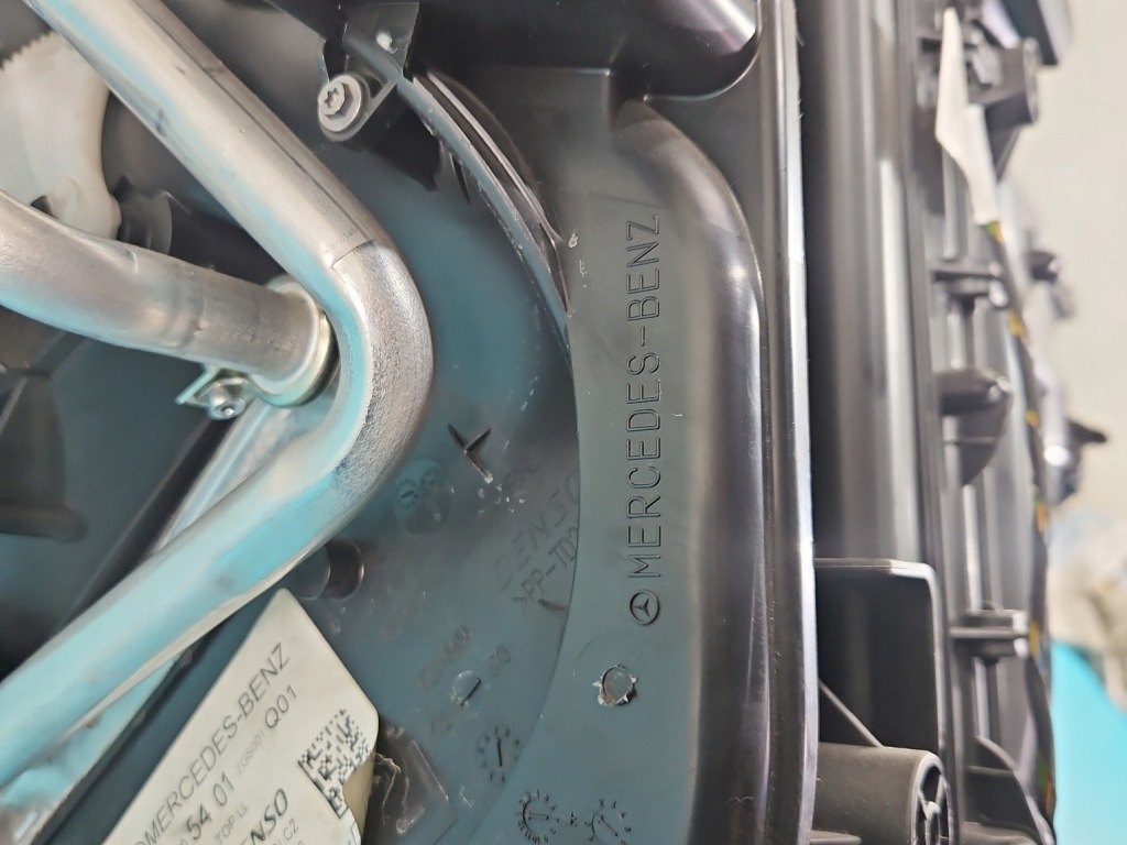 Отопитель infiniti q30 a2468305401 Оригинал