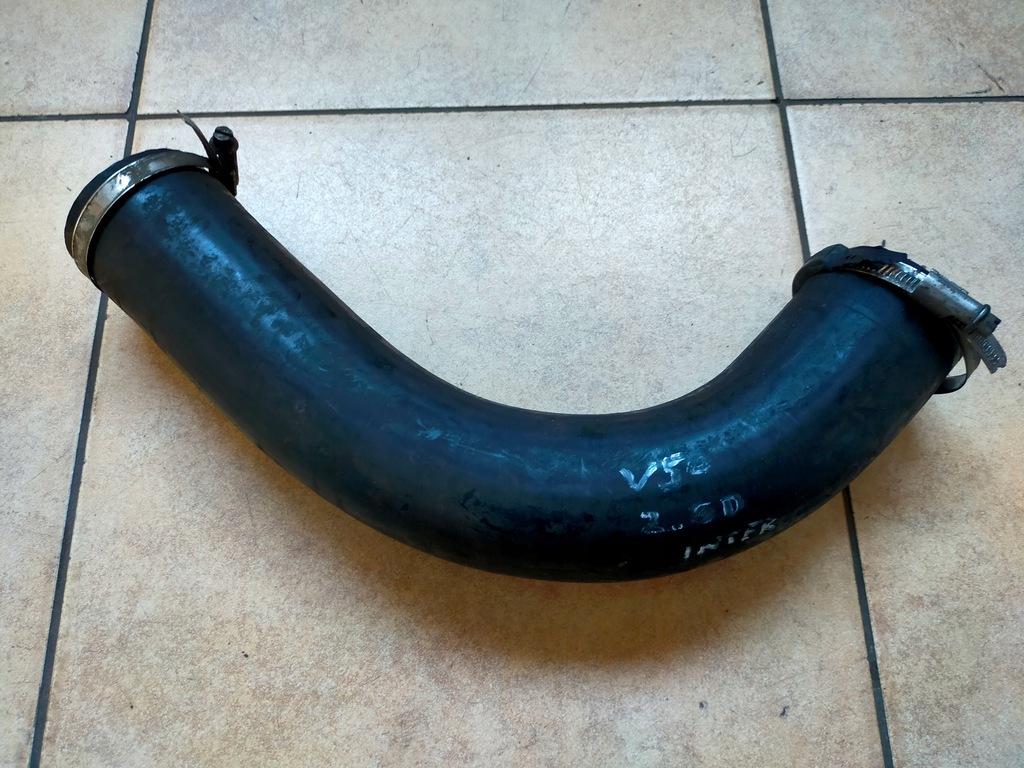 фото №1, Volvo v50 s40 c30 c70 wąż труба шланг інтеркулер 30741999