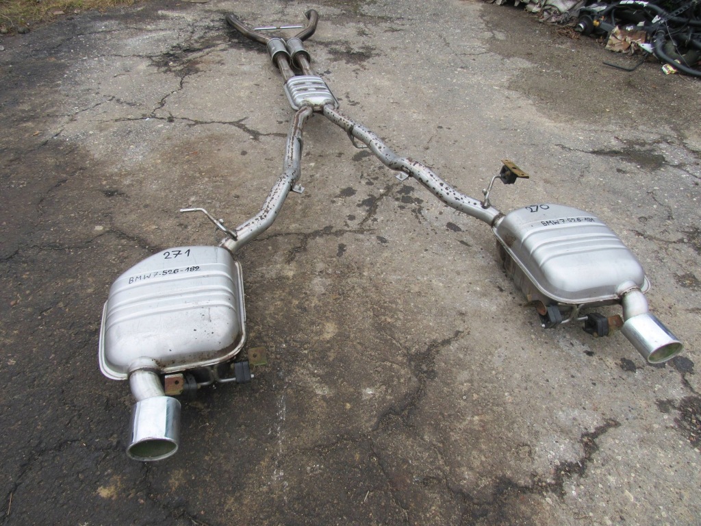 фото №15, Kompletny система выпускной bmw 6 e63 e64 645i 7526181
