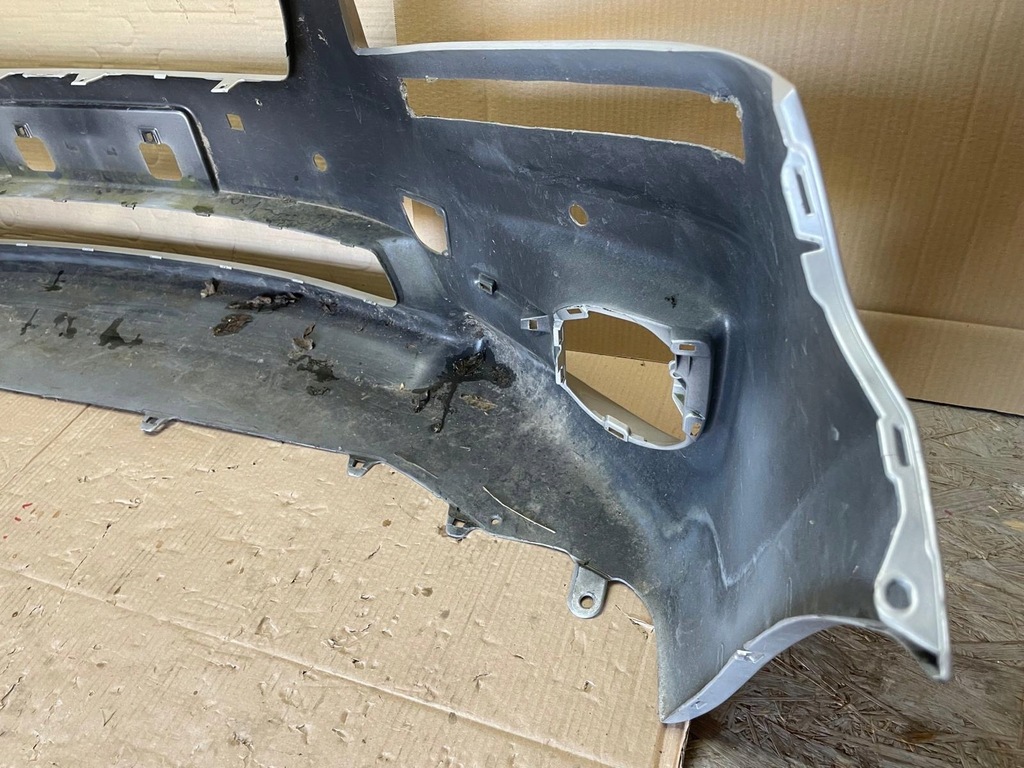 фото №10, Бампер передній перед toyota rav4 iii 10- lift led