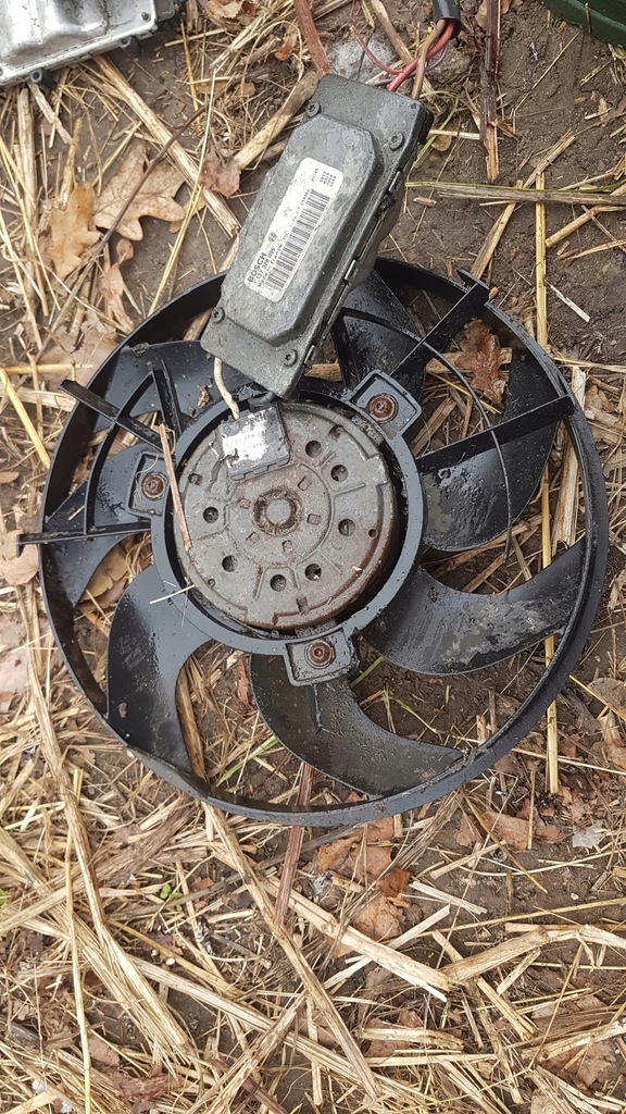 фото №2, Вентилятор радиатора vw touareg