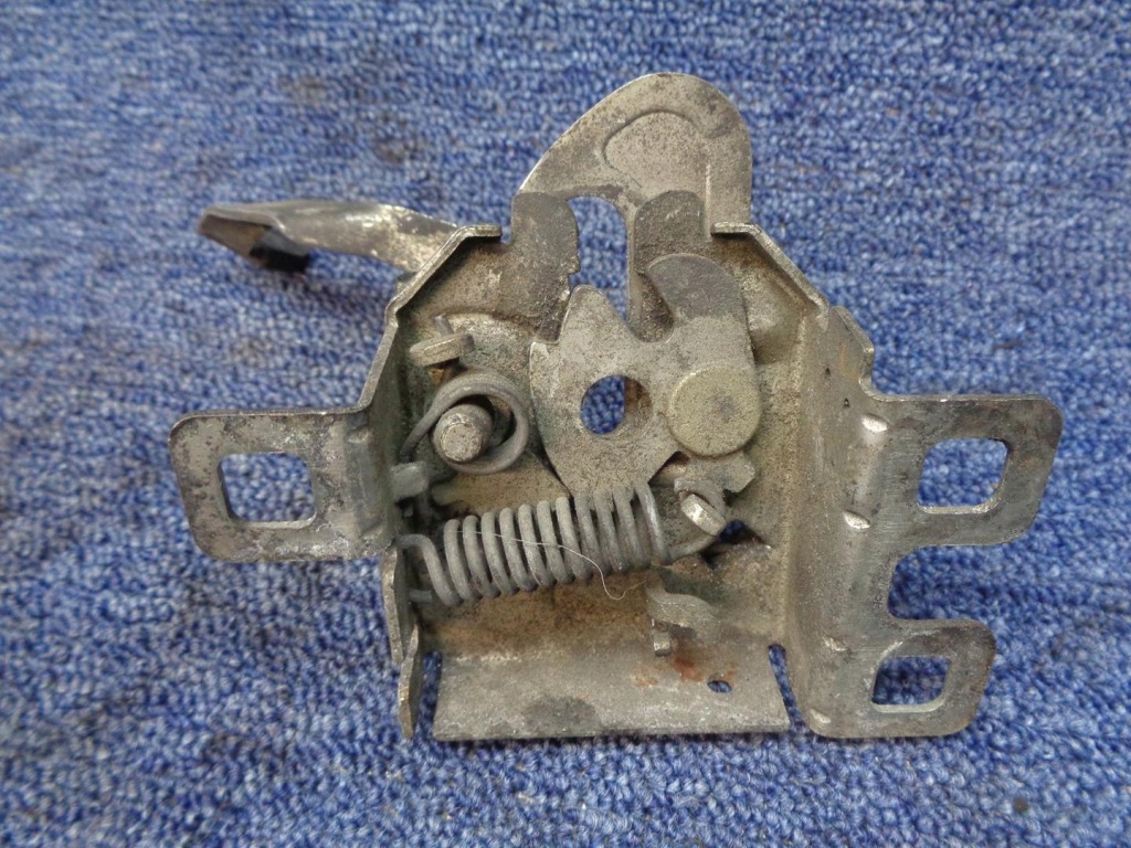 фото №1, Замок капот fiat doblo 2 ii 2010-2014r. opel combo d 2010-2018r.