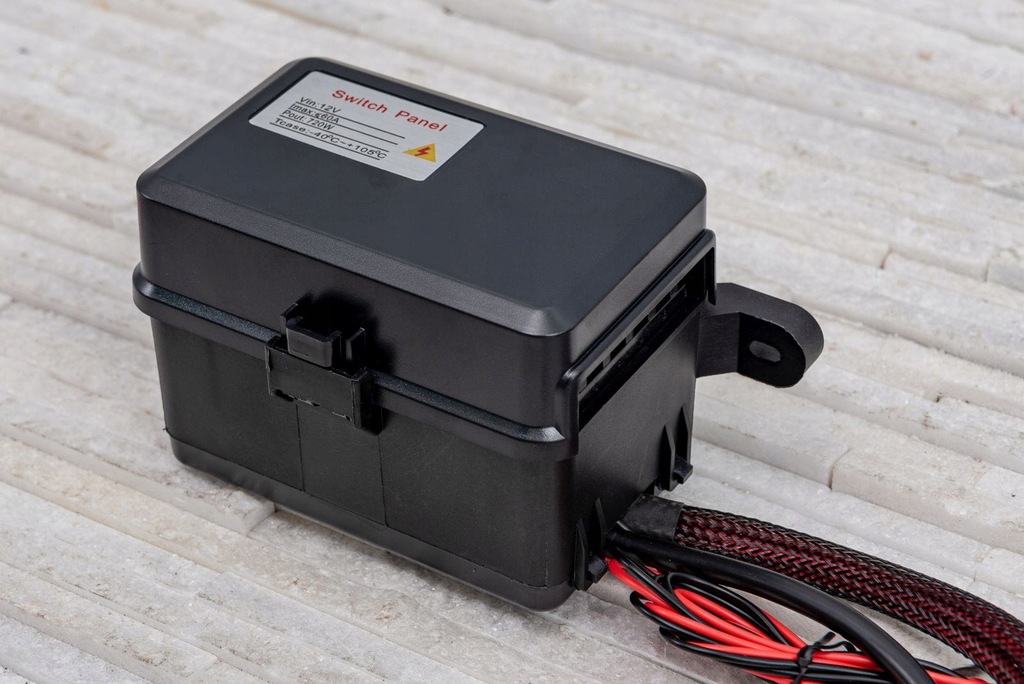 фото №14, Suzuki jimny samurai модуль перемикачів offroad led панель 6 трубопровід