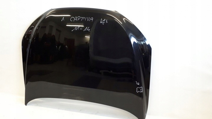 фото №1, Chevrolet captiva 2011 lift капот