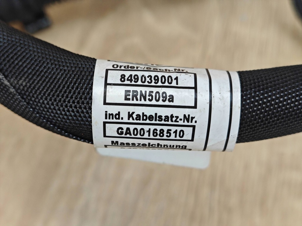 Оригинал  жгут электропроводка двигателя форсунок b47d20b bmw g26 8490390 27km с Разборки