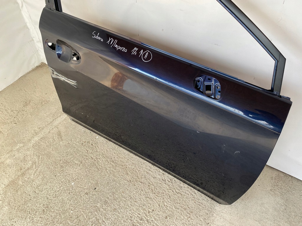 фото №10, Subaru xv ii impreza v 2017r- двері передні праве