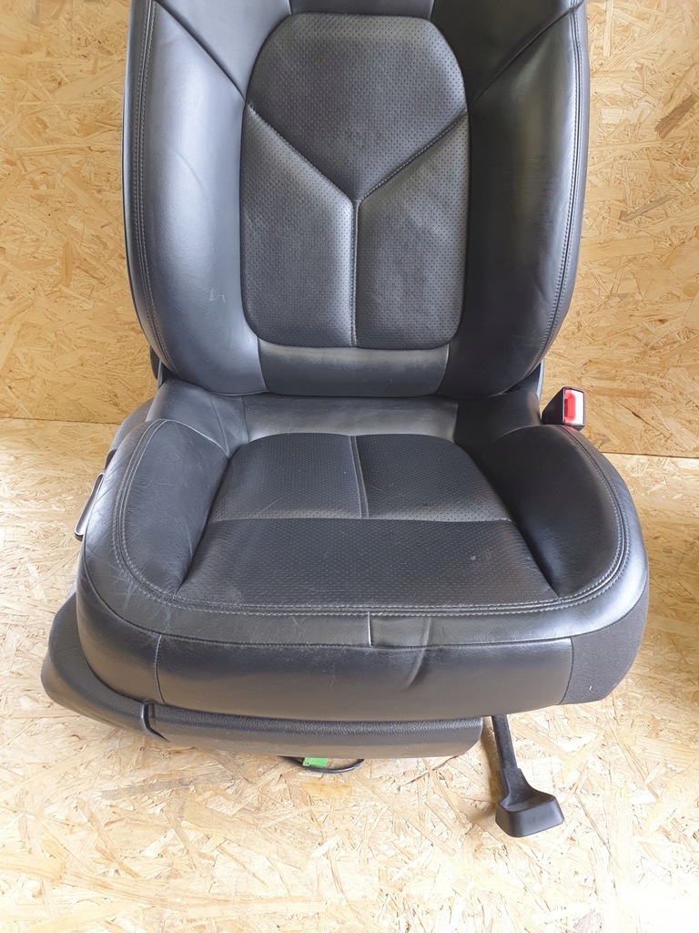 фото №6, Porsche macan сидіння заднє сидіння шкіра