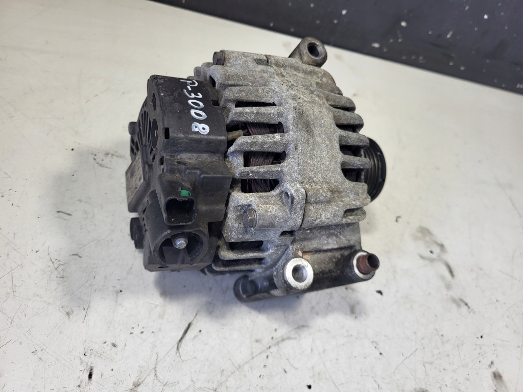 фото №6, Генератор peugeot 3008 i 1.6thp 9666997980