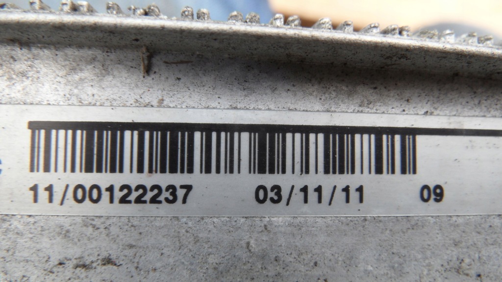 фото №6, Peugeot 3008 i 12r интеркулер 9671927980 m152296c