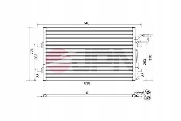 фото №4, Jpn конденсатор кондиціонера