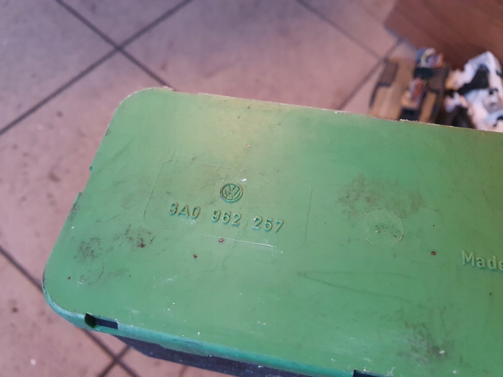 фото №1, Помпа центрального volkswagen оригинальный номер 3a0962257