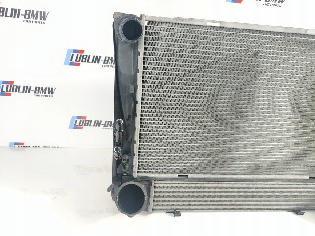 фото №10, Bmw e90 e87 n47 2.0d комплект радиатор интеркулер