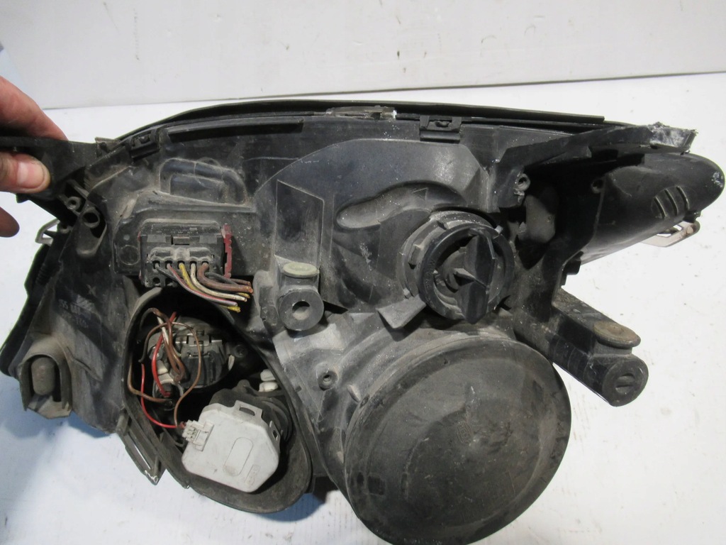 фото №6, Лампа перед левая opel vectra c 01-