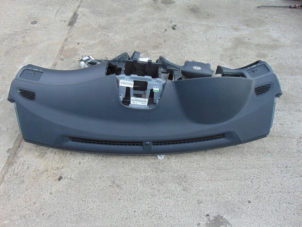 фото №7, Консоль подушки безопасности подушка безопасности kia magentis ii 05- ремни