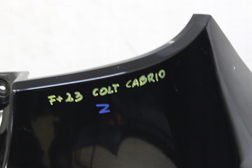 фото №14, Бампер задній mitsubishi colt czc cabrio x32 pdc