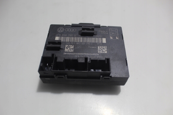 фото №1, Модуль дверь правый задняя audi a4 b8 2.0tdi