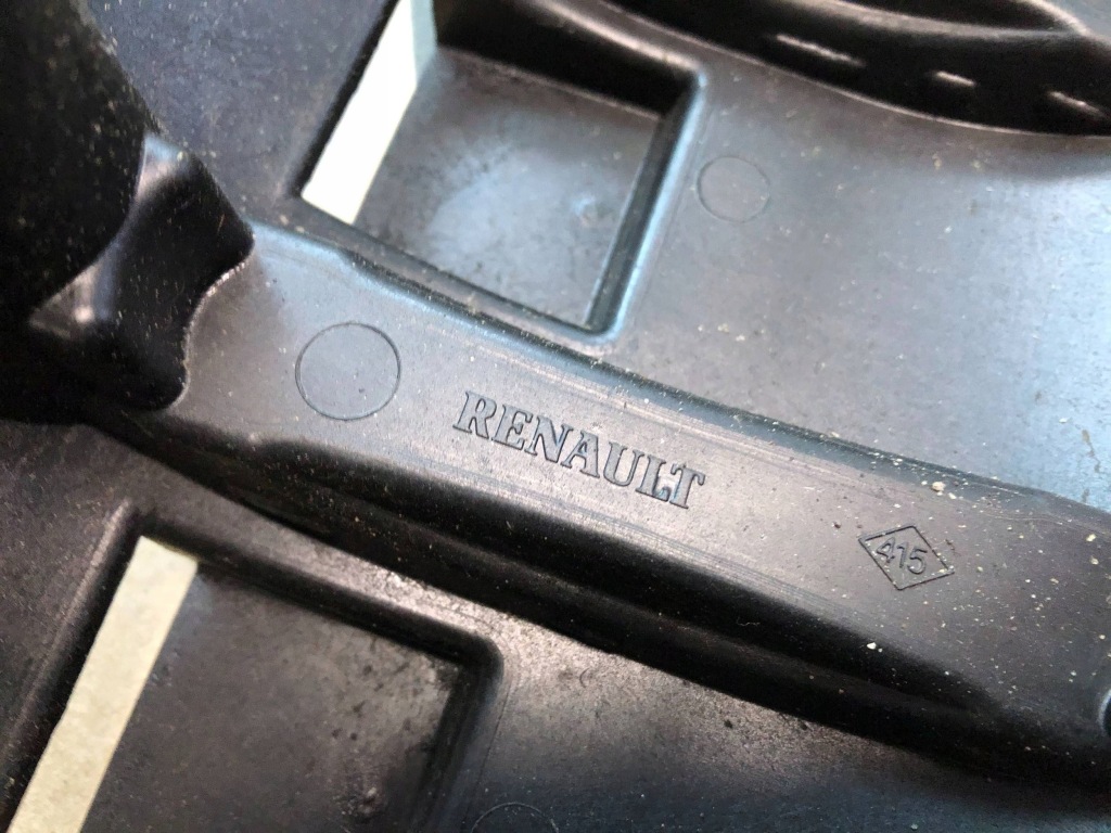 Renault kangoo 1 рестайлинг  05r 1.5 dci 80km накладка fali масляный вкладыш картера в Украине