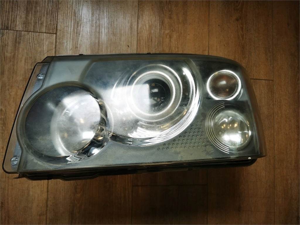 фото №6, Range rover sport l320 05-09 лампа левая перед ксенон комплектная xbc501773lzn