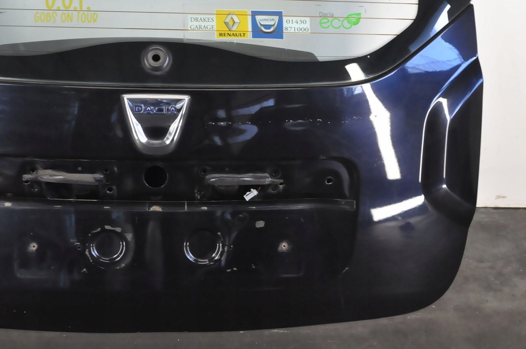 фото №10, Dacia duster i кришка багажника багажника задня задня teb20