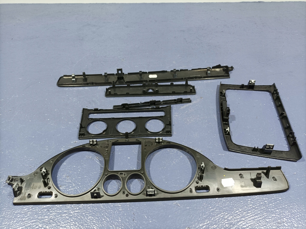 фото №10, Vw passat b6 накладки декоры панели приборная панель eu 3c0858069m