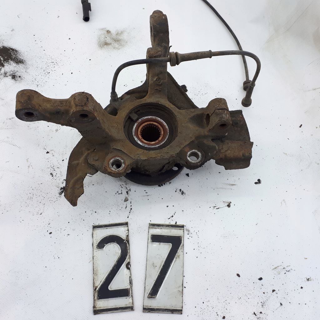 фото №1, Fiat stilo 1.9 jtd поворотный кулак правый перед