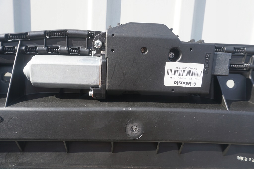 фото №9, Subaru forester iv sj 2013-2018r стекло люк 65430sg000 каркас