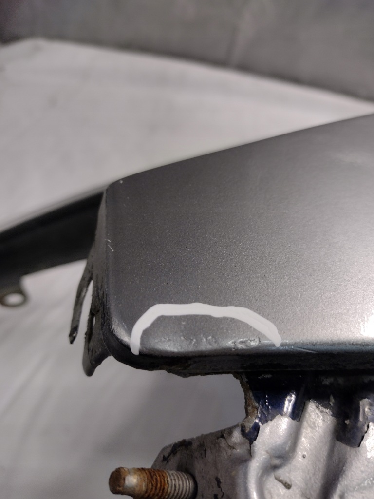 Крыло  левое  перед peugot 607 k: ezac с Разборки