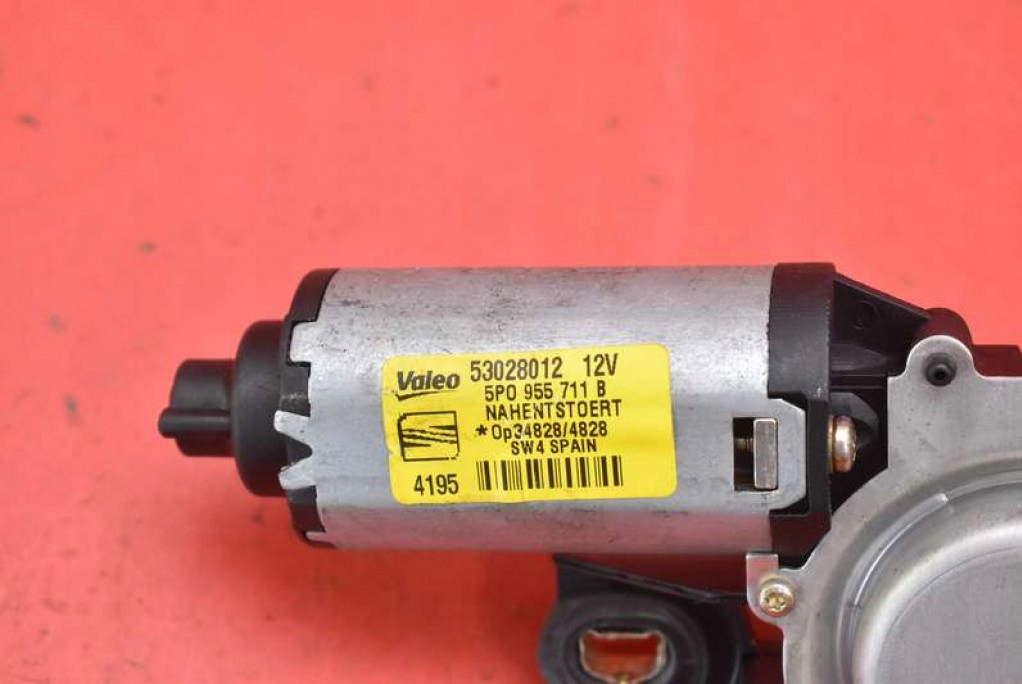 фото №7, Моторчик дворники задняя 5p0955711b seat toledo 3 iii 04-10