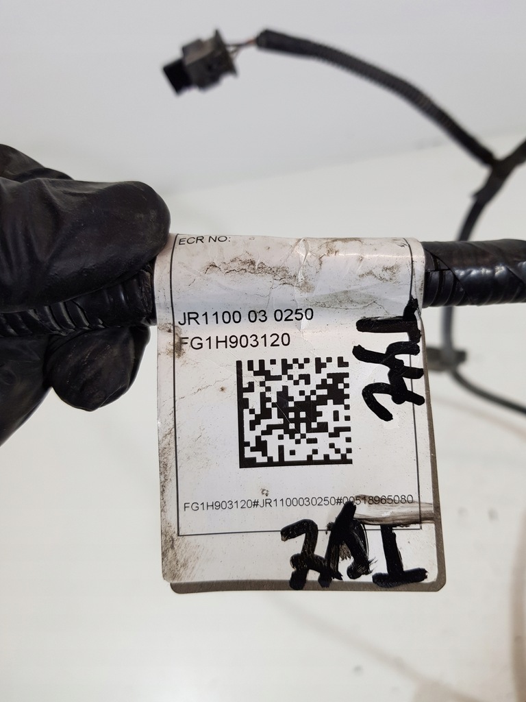 фото №8, Жгут датчиков pdc задняя 00518965080 fiat 500l